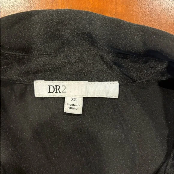 Elegant Black Women's Top, by DR2 , size XS - Picture 5 of 7